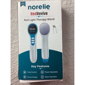 Norelie RedRevive Red Light Therapy Wand*Adjustable Power & Timer Feature*NIB